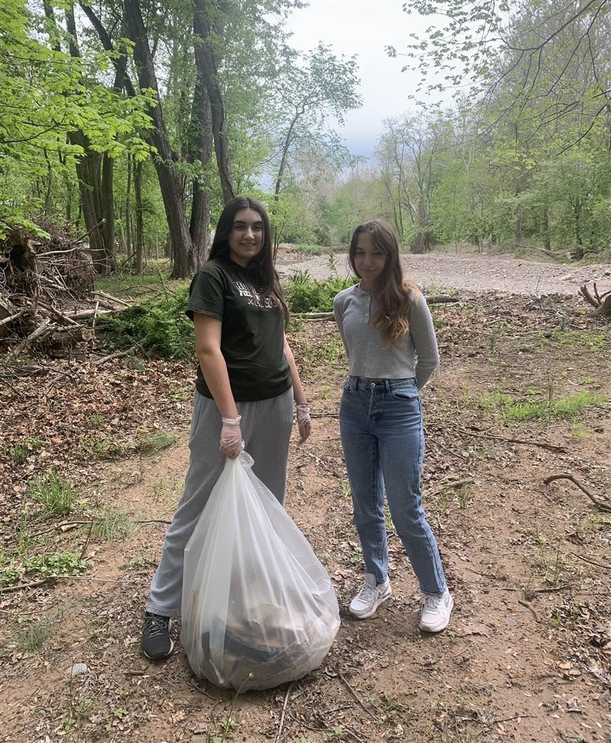 Environmental cleanup; photo credit:  Abby Kosch